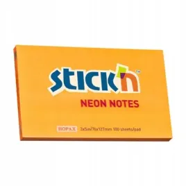 notes-samoprzylepny-127x76mm-pomaranczowy-neon-100-sztuk