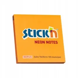 notes-samoprzylepny-76x76-mm-pomaranczowy-neon-100-kartek