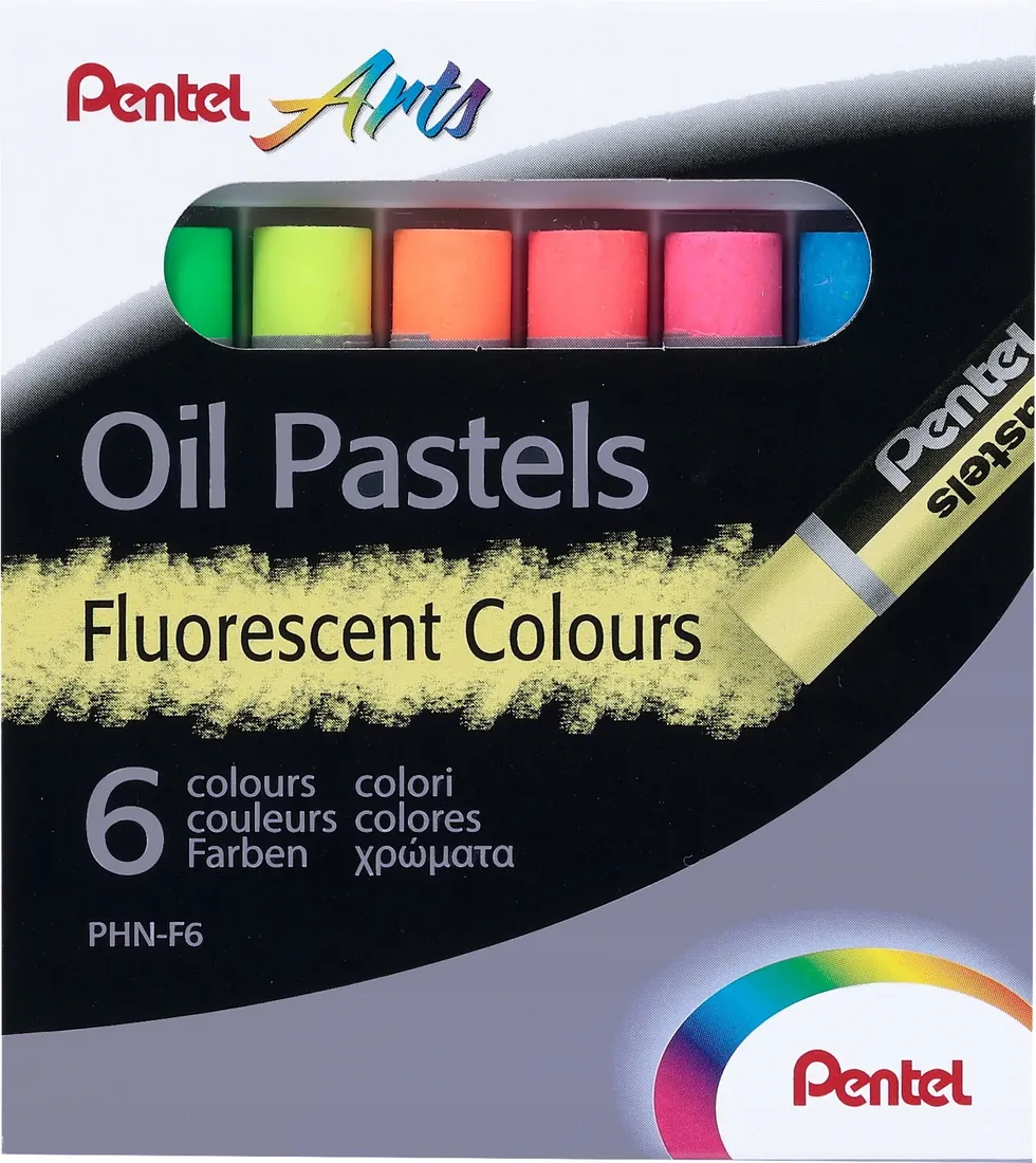 pastele-olejne-fluorescencyjne-6-kolorow-pentel-stan-nowy