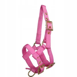 kantar-zrebiecy-ekkia-mini-potrojna-regulacja-rozowy-foal