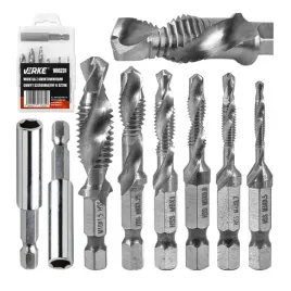 wiertla-z-gwintownikami-gwintujace-hss-m3-m10-gwintowniki-6-szt-uchwyt