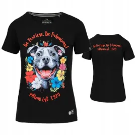 pitbull-west-coast-damska-koszulka-t-shirt-happy-pit-2-czarna-black-m