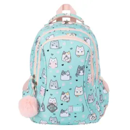 st-right-plecak-szkolny-3-kom-charming-cats-kotek-kot-mietowy-1-3k