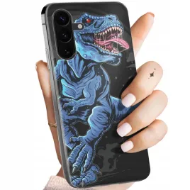 etui-do-samsung-galaxy-a26-5g-wzory-dinozaury-reptilia-prehistoryczne-case