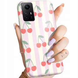 etui-do-xiaomi-redmi-note-12s-wzory-wisnie-wisnia-owoce-obudowa-pokrowiec
