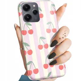 etui-do-xiaomi-redmi-12-4g-redmi-12-5g-wzory-wisnie-wisnia-owoce-obudowa