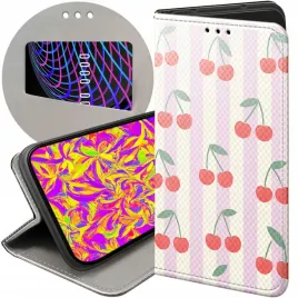 etui-z-klapka-do-xiaomi-redmi-note-14-5g-wzory-wisnie-wisnia-owoce-futeral