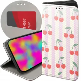 etui-z-klapka-do-huawei-honor-magic7-pro-wzory-wisnie-wisnia-owoce-futeral