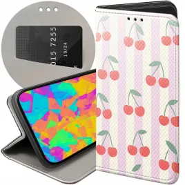 etui-z-klapka-do-xiaomi-redmi-note-9t-wzory-wisnie-wisnia-owoce-futeral