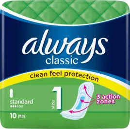 always-podpaski-classic-normal-10-szt