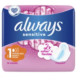 always-podpaski-ultra-normal-plus-10szt