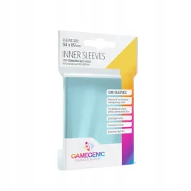 koszulki-na-karty-gamegenic-inner-ccg-sleeves-64x89-mm-100-sztuk