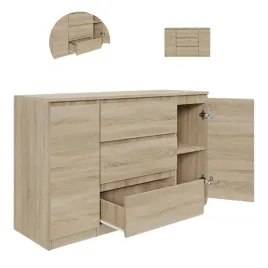 komoda-120-cm-szafka-rtv-3-szuflady-2-drzwi-dab-sonoma