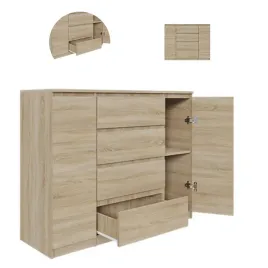 komoda-120-cm-szafka-rtv-4-szuflady-2-drzwi-dab-sonoma