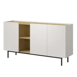 komoda-z-drzwiami-uchylnymi-noel-3d-165-kaszmir-dab-cremona