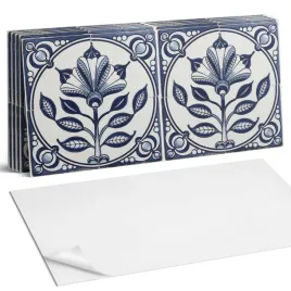 dekoracyjne-kafelki-winylowe-scienne-kwiatowy-wzor-na-kaflu-6szt-60x30-cm