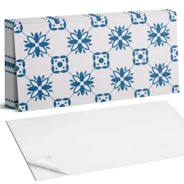 dekoracyjne-kafelki-winylowe-scienne-kwiatowy-wzor-z-liscmi-6szt-60x30-cm