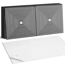 kafelki-winylowe-scienne-koncentryczne-linie-w-kwadratach-10-szt-40x20-cm