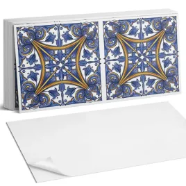 paczka-kafelkow-winylowych-pcv-wzor-roslinny-z-ornamentami-10-szt-40x20-cm