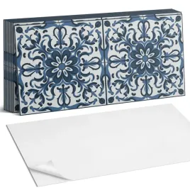 paczka-kafelkow-winylowych-pcv-kwiatowy-wzor-z-ornamentami-10-szt-40x20-cm