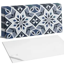 dekoracyjne-kafelki-winylowe-geometryczny-wzor-kwiatowy-10-szt-40x20-cm