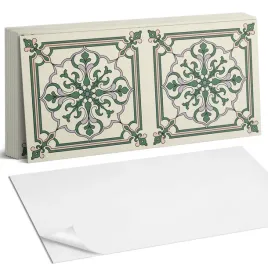 kafelki-scienne-z-grafika-pcv-wzor-kwiatowy-z-ornamentami-10-szt-40x20-cm