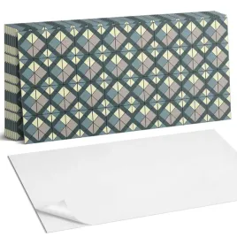 dekoracyjne-kafelki-winylowe-geometryczny-wzor-w-kratke-10-szt-40x20-cm