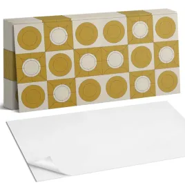 kafelki-scienne-z-grafika-pcv-geometryczny-wzor-z-okregami-10-szt-40x20-cm