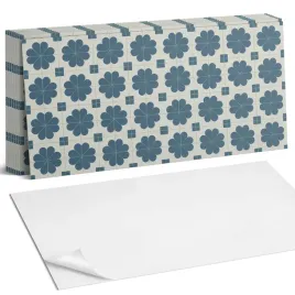 kafelki-scienne-samoprzylepne-winyl-kwiatowy-wzor-w-kratke-10-szt-40x20-cm