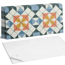komplet-kafelkow-winylowych-pcv-geometryczny-wzor-kwiatowy-10-szt-40x20-cm