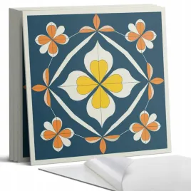 komplet-kafelkow-winylowych-pcv-kwiatowy-wzor-z-symetria-4-szt-50x50-cm