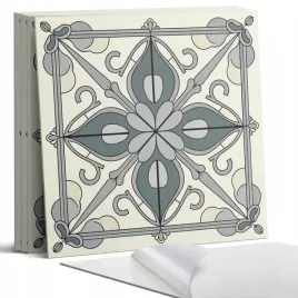 kafelki-scienne-z-grafika-pcv-wzor-kwiatowy-z-ornamentami-4-szt-50x50-cm