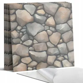 kafelki-winylowe-z-motywem-do-kuchni-wzor-kamieni-na-tle-4-szt-50x50-cm