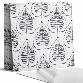 zestaw-kafelkow-winylowych-z-nadrukiem-wzor-lisci-w-rytmie-4-szt-50x50-cm
