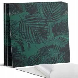 komplet-kafelkow-winylowych-sciennych-liscie-palmowe-na-tle-4-szt-50x50-cm