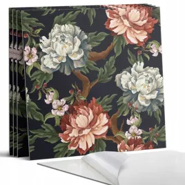 kafelki-scienne-samoprzylepne-winyl-kwiatowy-wzor-na-tle-4-szt-50x50-cm