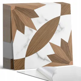 zestaw-kafelkow-winylowych-pcv-wzor-geometryczny-z-drewnem-20-szt-20x20-cm