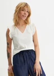 b-p-c-t-shirt-smietankowy-z-falbankowymi-rekawkami-40-42