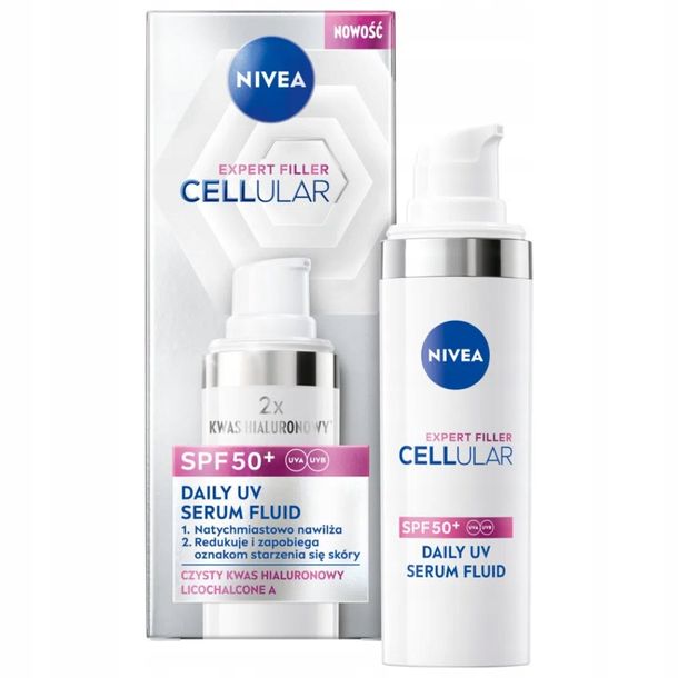 Nivea Cellular Expert Filler SPF 50 Daily UV Serum Fluid 30ml
