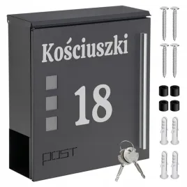 skrzynka-pocztowa-na-listy-z-nazwa-ulicy-numerem-domu-napisem-antracyt