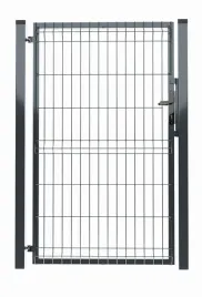 furtka-panelowa-153-cm-ocynk-antracyt-ral-7016