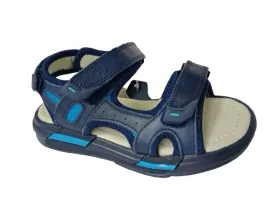 sandalki-sandaly-r30-chlopiece-bez-piety-niebieskie-sportowe