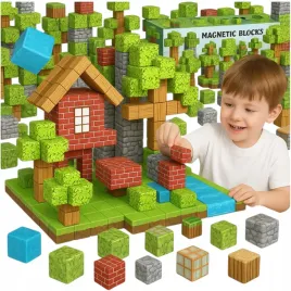 klocki-magnetyczne-minecraft-kostki-3d-szesciany-bloki-piksele-zestaw-xxl