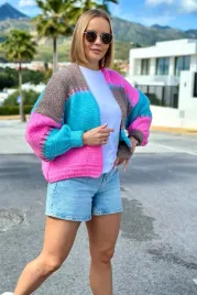 krotki-kardigan-oversize-niebo-kakao-one-size