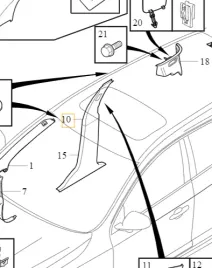 volvo-s60-v60-oslona-lewego-srodkowego-slupka-oe-39814717