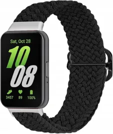 pasek-nylonowy-do-samsung-galaxy-fit-3-czarny