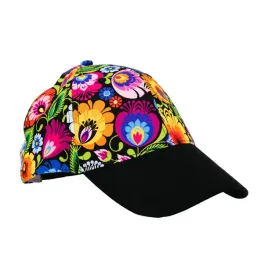 czapka-lowicka-z-czarnym-daszkiem-unisex
