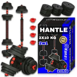 hantle-regulowane-zestaw-hantle-do-cwiczen-2x10kg-20kg-sztanga-gryfy
