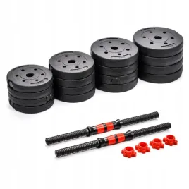 zestaw-hantli-bitumicznych-regulowanych-meteor-2x15-kg-trening-silowy