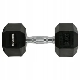 hantla-hexagonalna-125kg-hex-solidna-hantelka-gumowana-czarna-do-treningu